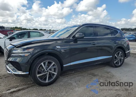 2025 Genesis Gv80 Select из США, поврежденный, VIN KMUHGESB3SU282735